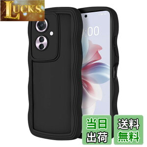 �y���������zHeeNia OPPO Reno 11A �Ή� �P�[�X �J�o�[ TPU �V���R������ �ϏՌ� �����h�~ ��t�ȒP �J�����ی� �����Y�ی� �����g�ѓd�b�P�[�X OPPO Reno 11A �p (�u���b�N)