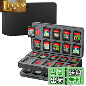 �y���������z�ySwitch 2�Ή��z JSAUX �Q�[���J�[�h�P�[�X�b�Q�[���J�[�h40���{Micro SD40�����[�ESwitch�^Lite�^OLED�Ή��E�}�O�l�b�g���J�E�n�[�h�V�F�� ���R���[�E���h�~�E�z�R���h�~�E�ϏՌ��E