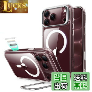 �y���������zESR iPhone 18 Pro Max �P�[�X 17ProMax���p Flex�X�^���h 4�{�ČRMIL�K�i Classic Hybrid �N���A
