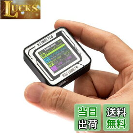 【送料無料】DOCKCASE Pocket M.2 2230 NVMe SSD ケース コンパクトサイズ USB 3.2 Gen 2 Type-C (10 Gbps) IPS液晶ディスプレイと3秒 電源保護(PLP) 2230サイズのNVMe PCIeに専用するハードディスクケース (Black-2230)