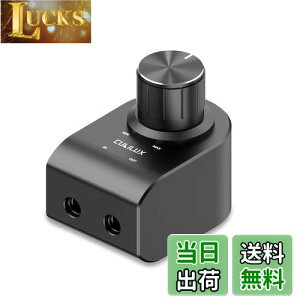 yzCubilux 3.5mmCzʒߊAwbhtHʌ Abel[^[A~jWbNI[fBI{[Rg[AAudio Volume ControllerACzAwbhtHAXs