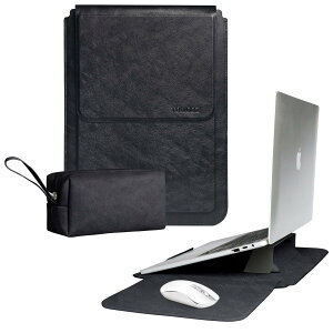 TOWOOZ 3in1 m[gp\RX[u pcX^hƃ}EXpbht MacBook Air P[X 13-13.6 C`Macbook Pro 13~13.3 C`ɑΉ ^ vp\RX[u m[gPCCi[obO ϏՌ L