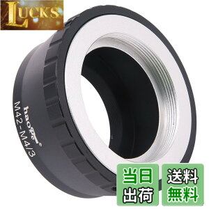 �y���������zHaoge�蓮�����Y�}�E���g�A�_�v�^����42 mm m42�}�E���g�����Y��Olympus��Panasonic�}�C�N���t�H�[�T�[�YMFT m4 / 3 m43�}�E���g�J����