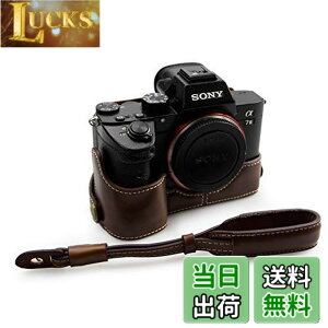 �y���������zkinokoo SONY �\�j�[ A9 / A7R III (A7R3) / A73 ��p�J�����P�[�X ILCE-9 / A7R3 �{�f�B�P�[�X �o�b�e���[�̌����ł� �O�r�l�W���t��(�R�[�q�[B�ƃ��X�g�X�g���b�v)