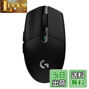 �y���������zLogicool G �Q�[�~���O�}�E�X G304 LIGHTSPEED ���C�����X �Q�[�~���O �}�E�X �y�� 99g HERO 12K�Z���T�[ 6�v���O�����{�^�� 250���ԘA���g�p�\ �u���b�N PC windows mac �������K�i �y �t�@