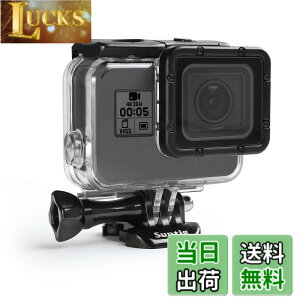 �y���������zSuptig�P�[�X�n�E�W���OGopro Hero 5�p�h���P�[�XGopro Hero 7 Black Hero 6 Hero 2018�A�N�V�����J����Waterpoof 147ft�i45M�j
