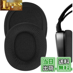 �y���������zGeekria �C���[�p�b�h Sport �݊��� �p�b�h �X�e�B�[���V���[�Y SteelSeries Arctis 1/ 3/ 5/ 7/ 7+/ 7P/ 7P+/ 7X/ 7X+/ 9/ 9X, Arctis Pro/Prime �w�b�h�z���ɑΉ� �p�b�h �C���[/�C���[�J�b�v (���b�V���t