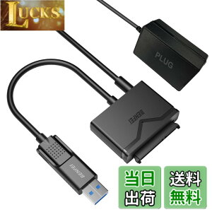 �y���������zBENFEI SATA-USB 3.0�P�[�u���AUSB 3.0-SATA III�n�[�h�h���C�u�A�_�v�^�A2.5 3.5�C���`HDD / SSD�n�[�h�h���C�u�f�B�X�N�����12V / 2A�d���A�_�v�^�t��SATA�I�v�e�B�J���h���C�u�ɑΉ��AUASP��