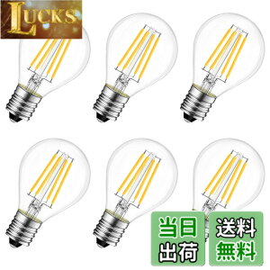 �y���������zLVWIT LED�d�� �t�B�������g E17���� 40W�`���� �N���A 4W �V�����f���A�d�� �d���F G45�~�j�d�� ���^ 470lm PSE 6�� �������Ή�