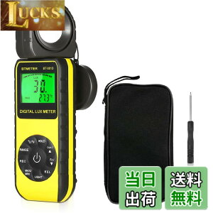 �y���������z�f�W�^�� ���N�X���[�^�[ BTMETER BT-881D �Ɠx�v ���x�v �I�o�v 0.01-400,000Lux�Ɠx�����A�C������퓋�ځA�����x�v���A���{��������t�� �B�e�A���͔|�����Ɩ��ɍœK