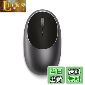 �y���������zSATECHI M1 ���� ���C�����X �}�E�X �A���~���iUSB-C�[�d���A1200DPI�A�l�ԍH�w�f�U�C���Ή���Bluetooth�}�E�X�AMacBook Air & Pro�A�m�[�gPC�AiPad�ȂǑΉ��j�| �X�y�[�X�O���[