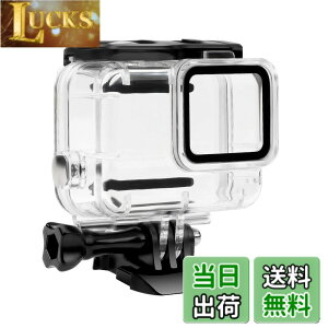 �y���������zFitStill �h���P�[�XGo Pro HERO 7 Silver/White�Ή� 45m���[�_�C�r���O �h���h�o�ی�n�E�W���O�����B�e�p