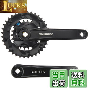 �y���������z�V�}�m(SHIMANO) �N�����N�Z�b�g FC-M315-B2 �u���b�N 36X22T 170mm 8S/7S EFCM3152BC62XL