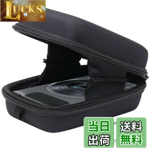 �y���������zCanon Power Shot SX740HS SX730HS SX720HS SX620HS �R���p�N�g�f�W�^���J���� �Ή� ��p���[�P�[�X (�u���b�N)