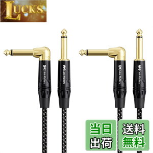 �y���������zCable Matters 2�{�Z�b�g �ґg�M�^�[�P�[�u�� - 0.9m�A�M�^�[ �V�[���h S-L�^�A 6.35mm���m�����v���O �y��p�P�[�u���ATS�X�g���[�g - L �^�A�v���O