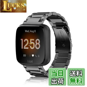 �y���������zfor Fitbit Versa/Versa 2 / Versa Lite Edition �o���h ���v�o���h �X�e�����X�o���h �����x���g �����o���h �����p�x���g �����H��t�� �������i1�u���b�N�j