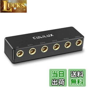 �y���������zCubilux 5�E�F�C6.35mm�C���z�����z��A1���� 5�o�� 6.35 mm�}���`�I�[�f�B�I�X�v���b�^�[�A�����X�^�W�I�w�b�h�z���ڑ��A�M�^�[�A�d�q�s�A�m�A�y��M������@