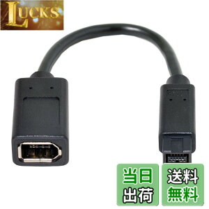�y���������zCHENYANG JSER IEEE 1394 6�s�� ���X - 1394b 9�s�� �I�X Firewire 400-800 �P�[�u�� 20cm�B