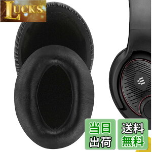 �y���������zGeekria �C���[�p�b�h QuickFit �݊��� �p�b�h �[���n�C�U�[ Sennheiser GAME ONE/ZERO, PC 360/ 363D/ 373D �w�b�h�z���ɑΉ� �p�b�h �C���[/�C���[�J�b�v (�v���e�C�����U�[/�u���b�N)