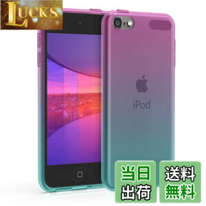 �y���������zkwmobile Apple iPod Touch 6G / 7G (6��ځE7���)�Ή� �P�[�X - TPU�V���R�� �ϏՌ� �\�t�g �J�o�[ �ی� �c�[�g�[���f�U�C��