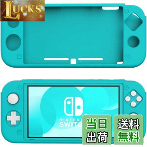 �y���������zSwitch Lite �P�[�X ATiC Switch���C�g �J�o�[ �V���R�� �j���e���h�[ �X�C�b�`���C�g �P�[�X �_�炩�� �ϏՌ� �����h�~ �h�o �A���`�X�N���b�` ���i�� ����~�� �l�ԍH�w �������쐫 