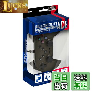 �y���������zPS4/PS3/Switch/PC�Ή� �}���`�R���g���[���[Ace ���^���u���b�N
