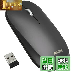 �y���������z�o�b�t�@���[ ���C�����X ���o�C���}�E�X 2.4GHz ���V�[�o�[�t�� FLEXUS ���^�y�� 3�{�^�� ���� �É� BlueLED MIL�K�i���� dpi�ؑ�(600/1200) �v���[���e�[�V�������[�h���� �ߓd���f�� ��