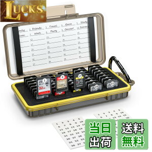 �y���������z��e�� 40�� SD SDHC SDXC/NS/PSV/CFexpress Type A �J�[�h���[�P�[�X �������[�J�[�h�P�[�X �ϏՌ� �h�o �h��