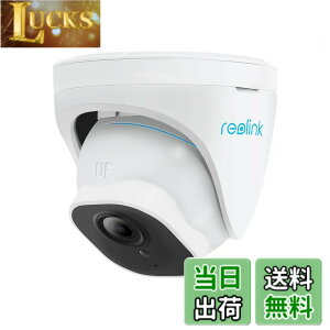 �y���������zReolink �h�ƃJ���� 4K PoE���d 800���掿 �L���ڑ� �Ď��J���� ������� �Z�L�����e�BIP�J���� H.265 AI�X�}�[�g�l�́E�ԗ��E�������m 24���ԏ펞�A���^�� �i�C�g�r�W���� �}�C�N�^�� 