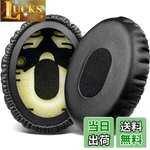 �y���������zSOULWIT �C���[�p�b�h �C���[�N�b�V���� �����p for Bose QuietComfort(QC) 3 and OE1 On-Ear �w�b�h�Z�b�g �p�w�b�h�t�H���p �w�b�h�z���p�b�h �\�t�g���U�[ �����x�t�H�[�� �u���b�N