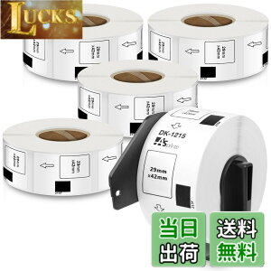 �y���������z�H�i�\���p���̃��x�� 29mm x 42mm DK-1215 DK 1215 700��/�� ���M�X�e�b�J�[�� ���x���v�����^�[ QL-800 QL-820NWB QL-700 QL-550 QL-720NW QL-650TD 5���[���Z�b�g�A�u���U�[Brother�ƌ݊����̂��� DK��