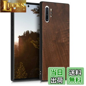 �y���������zkwmobile �X�}�z�P�[�X Samsung Galaxy Note 10 Plus�Ή� �P�[�X - �ؐ� �g�уP�[�X TPU�o���p�[ - �i�`������ �E�b�h �X�^�C��