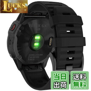 �y���������z26mm �V���R���E�H�b�`�o���h �ւ��x���g �͂ɓK�� GARMIN(�K�[�~��)Fenix 7X / Fenix 6X / Fenix 5X / Enduro 2 / epix Pro 51mm / D2 Delta PX�p ���� �x���g �N�C�b�N�����[�X�u�����t�� �K�[�~�� In