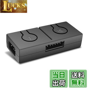 �y���������zEZDIY-FAB RGB �t�@���R���o�[�^�[�A12V RGB����5V ARGB�]���n�u�A3�E�F�C�X�v���b�^�[��������A12V 4�s���w�b�_�[��������}�U�[�{�[�h��5V ADD-RGB���i�𐧌�ł��A���^LED�R���g���[