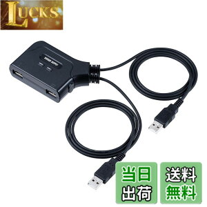 �y���������z�T�����_�C���N�g KVM�X�C�b�` �}�E�X �L�[�{�[�h �؂�ւ� �G�~�����[�V�����@�\ �d���s�v Mac/Windows�Ή� USB�ؑ֊� 1�� 400-SW032