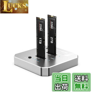 �y���������zACASIS M.2 SSD �N���[��, SSD �N���[�� USB Type C 10Gbps, �x���I�t���C���N���[��, m .2 nvme ssd�ɓK�� 2230,2242,2260,2280�C�ő�8TB SSD �Ή� (M03)