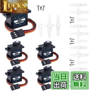 �y���������zMiuzei �T�[�{���[�^�[ �}�C�N���T�[�{ 9g 180° 5���^���M�A ���g���N RC�w���R�v�^�[/��s�@/�{�[�g/���{�b�g/Arduino�ɓK�p