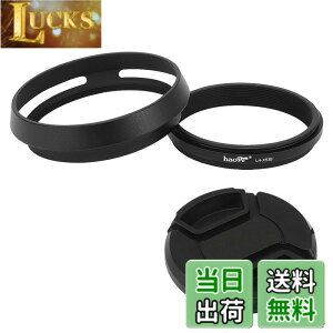 �y���������zHaoge LH-X53B �����Y�t�[�h�A�A�_�v�^�����O�L���b�v�t�Afor Fuji FinePix x100vi X70 X100 X100S X100T X100F X100V �J�����p�A��