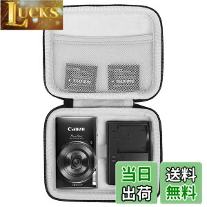�y���������zKhanka ��p�ی���[�P�[�X �p�� �f�W�^���J���� IXY180 IXY650 IXY200 IXY210 (�u���b�N�W�b�p�[)