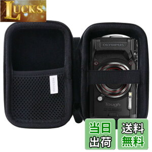 �y���������z�p�� OLYMPUS(�I�����p�X) Tough TG-7/TG-6/TG-5/TG-4 �f�W�^���J������p�ی� �L�������O�P�[�X ���s���[�P�[�X -waiyu JP