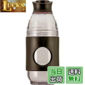 �y���������z�J���^ Kalita �R�[�q�[���[�J�[ 500ml �A�E�g�h�A �E�F�[�u �t�B���^�[ KWF-155 �t�� �u���b�N GO-BREW ��35277