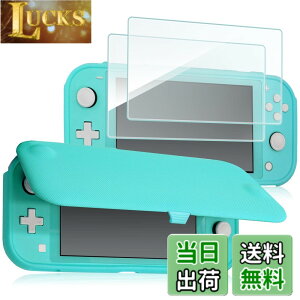 �y���������zProCase �X�C�b�`���C�g �t���b�v�P�[�X [�K���X2���t��] �X���� �N���A�\�t�gTPU �J�o�[ �ϏՌ� �ی�J�o�[ �Ή��@��F �X�C�b�`���C�g 2019 �|�g���R