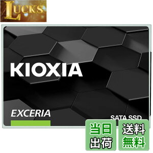 �y���������z�L�I�N�V�A KIOXIA ���� SSD 480GB 2.5�C���` 7mm SATA ���YBiCS FLASH TLC ���� 3�N EXCERIA SSD-CK480S/N �y�������K�㗝�X�i�z