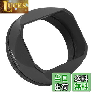 �y���������zHaoge LH-X54B �X�N�G�A���^�������Y�t�[�h 49mm�A�_�v�^�[�����O�t�� X100VI X100V Fuji x100vi�J�����p �u���b�N