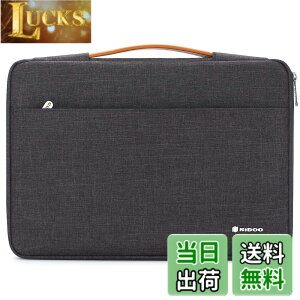�y���������zNIDOO 12.9�C���` Laptop Sleeve �r�W�l�X�o�b�O ���b�v�g�b�v�X���[�u�P�[�X 12.9 iPad Pro M1 / 13 Mac Pro/Air M4 M3 / Surface Pro 7+ 8 X / 12.4 Surface Laptop Go 2 / 13.4 XPS 13 Plus, �_�[�N�O���[