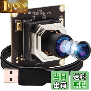 �y���������z4K USB�J�������W���[�� ELP�I�[�g�t�H�[�J�X 100�x�c�݂Ȃ� �L�p�����Y �f���A���}�C�N�t�� USB�J���� PC���b�v�g�b�v�R���s���[�^�p USB�J���� �v���O�A���h�v���C Mac OS Windows�pUSB