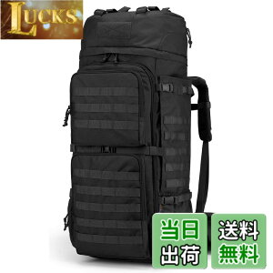 �y���������z[Mardingtop] 75L �~���^���[ �o�b�N�p�b�N ��e�� �o�R �����b�N �^�N�e�B�J�� �o�b�O MOLLE �R�p �����b�N�T�b�N �L�����v �g���b�L���O ���s �h�� ���C���J�o�[�t��