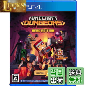 �y���������zMinecraft Dungeons Hero Edition -PS4