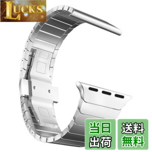 �y���������zMaKTech�X�e�����X�X�`�[�������̃����N�u���X���b�g�o���h�ɑΉ����܂��ƌ݊���������Apple Watch �V���[�Y 11/10/9/8/7,Ultra 3/2/1,SE 3/2/1 [2025] (46mm/45mm/44mm/49mm,�V���o�[)