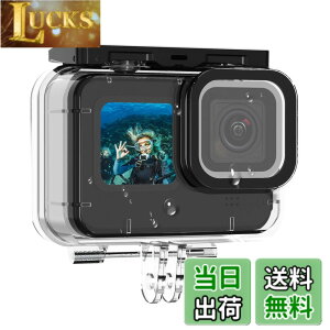 �y���������zAuyKoo Gopro Hero 13/12/Hero11/Hero 10/Hero 9 �h���P�[�X �h���n�E�W���O �ی�P�[�X ���� �h�o �ی� �y�� Gopro 13/12/11/10/9 �A�N�Z�T��- �����B�e Gopro Hero 13/12/11/10/9 black�Ή�
